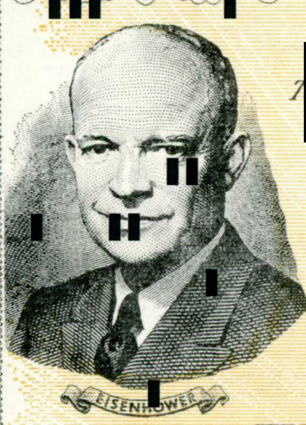 100 dollars  (70) EF Banknote