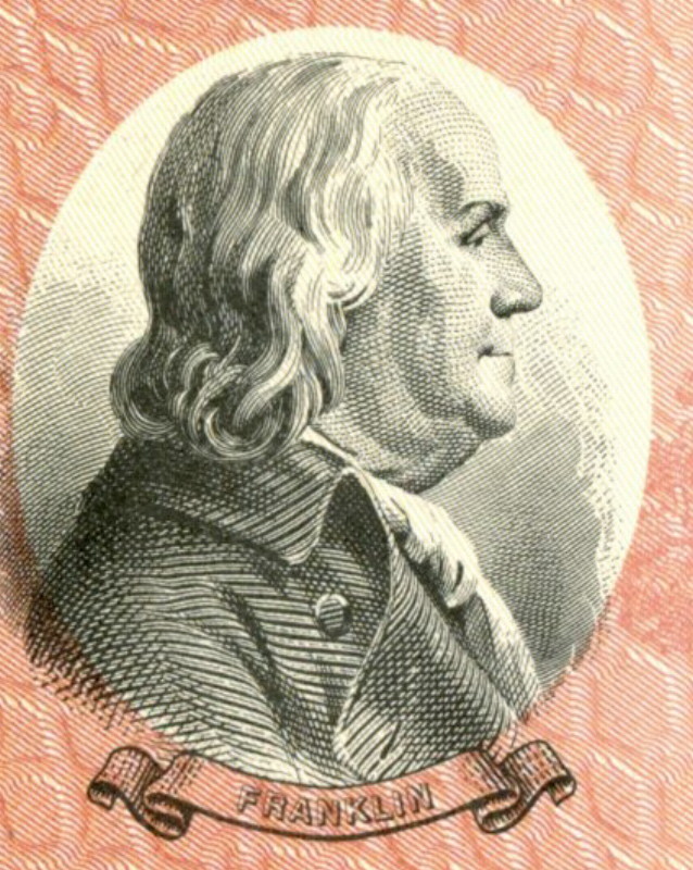 1000 dollars  (70) EF Banknote