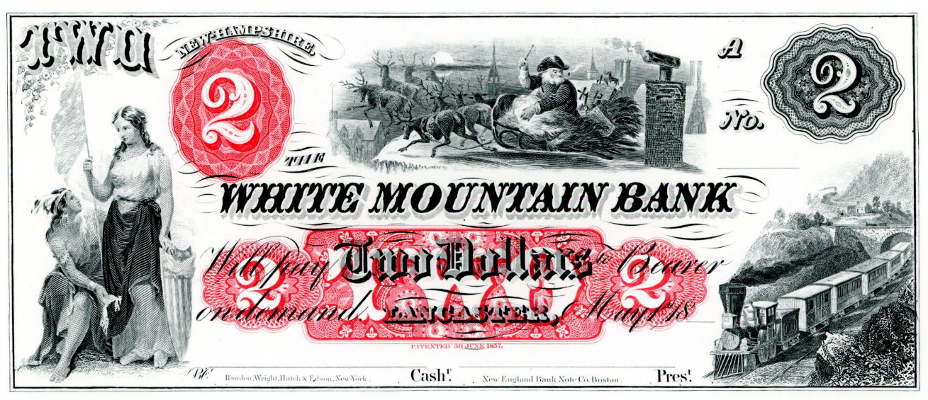 2 Dollars  (90) UNC Banknote